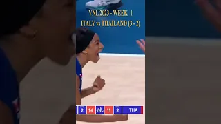 ITALY vs THAILAND 3 - 2