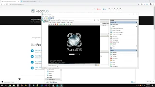 ReactOS 0.4.11 successful installation into Hyper-V (Windows 10) and internet connection setup