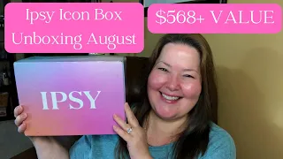 Ipsy Icon Unboxing - $568 Value - August 2023