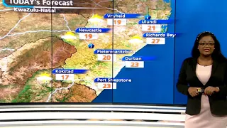 SA Weather | Monday 18 April 2022 | #SABCWeather