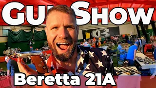 April 12th 2024 Gun Show!  Christian County MO!  Beretta 21A!