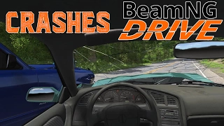 beamng drive аварии от первого лица