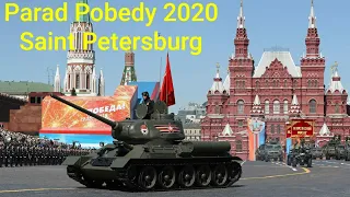 Parad Pobedy 2020 - Saint Petersburg