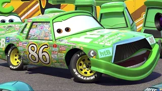 Pixar cars but only the parts when Chick Hicks is on screen