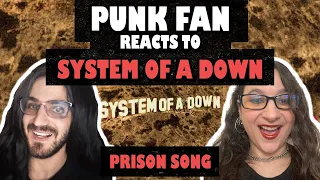 CONVERTING Punk Fan into System Of A Down Fan - Prison Song (REACTION)