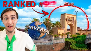 Ranking EVERY Attraction at Universal Studios Florida