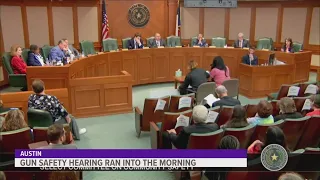 Family of Uvalde shooting victims speak to Texas House committee about gun control bills