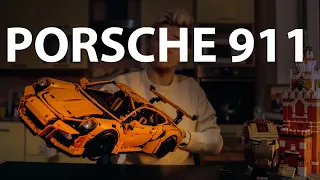 КИТАЙСКОЕ ЛЕГО порше 911 за 5500р