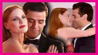 Oscar Isaac & Jessica Chastain PDA At Venice Red Carpet Goes Viral