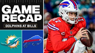 Bills CLINCH Playoff Spot With WALK-OFF Field Goal Against Dolphins I FULL GAME RECAP