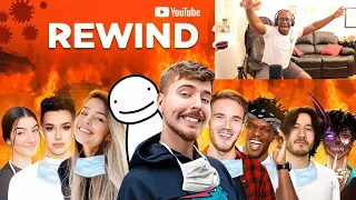 I'M IN THE YOUTUBE REWIND 2020