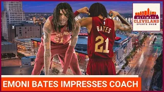 Emoni Bates impressive preseason will make it hard for the Cavaliers NOT to play him