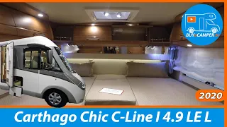 Luxury Mercedes Motorhome made in Germany | Carthago Chic C Line I 4.9 LE L | Tour | Integrated
