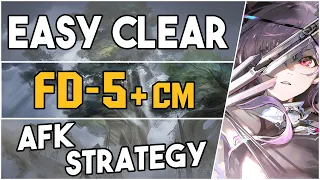 FD-5 + Challenge Mode | AFK Easy Strategy |【Arknights】