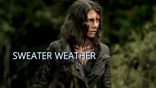 The Walking Dead Universe || SWEATER WEATHER