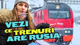 Cu TRENUL din MOSCOVA spre SIBERIA - Asa arata un TREN RUSESC!