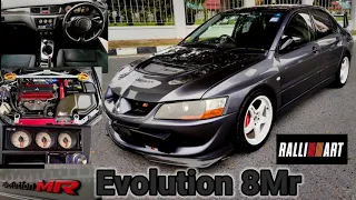 Evo 8 Mr | Ralliart | Vp32 Gourp | #evo #poppyallstyle