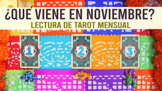 ¿QUÉ VIENE EN NOVIEMBRE 2023? - Lectura Mensual 🔮✨🏵️