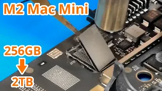 Damaged M2 Mac Mini - Repair + Upgrade