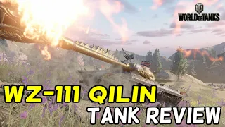 The WZ-111 Qilin Is Finally Here! (Tank Review) || World of Tanks