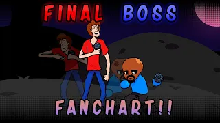 Final Boss Fanchart | Je(sus) Fanchart Collection v2