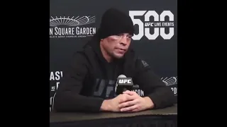 Nate Diaz: ''Fuck The Rock''