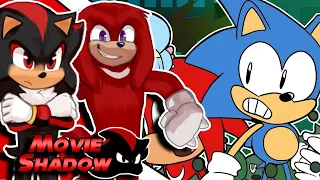 Movie Shadow and Movie Knuckles React to The Sonic & Knuckles Show: Zombie Apocalypse!!