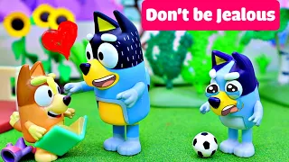 Don’t be jealous, Bluey! - Learn About Sibling Love and Jealousy! | Fun Kids' Story | Remi House