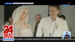 Sweet moments sa video ng renewal of vows nina Heart Evangelista at Sen. Chiz... | 24 Oras Weekend