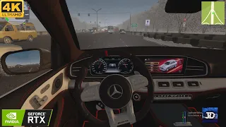 Mercedes-AMG GLE 53 4MATIC 2019 Cutting up in the Big Body! [Steering wheel gameplay] RTX 3060 4K60
