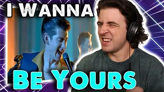 Feels Like Straight Out of a Movie - Arctic Monkeys Reaction - I wanna be yours