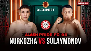 Полный бой: Sulaymonov Abduvohid vs Nurkozha  Manap