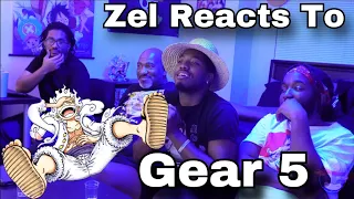 Zel Travels To One Piece! (Reaction To Episode 1070 & 1071) Gear 5!