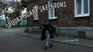 Electro swing dance: Spooky scary skeletons (remix by Dave Wave)