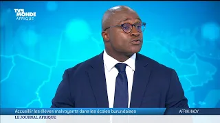 Le Journal Afrique du mercredi 1er juin 2022 sur TV5MONDE