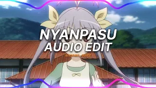 Nyanpasu (rynti m remix)- Renge Miyauchi [ edit audio ]