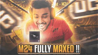 $32,000 UC 🔥 M24 FULL MAXED 🥰🔥 - LIFE OF A CIRCLE CRATE OPENING - PUBG MOBILE - FM RADIO GAMING