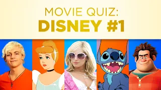 Guess the Disney Movie #1 (From a Picture!) | Film Quiz