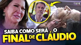 COMO SERÁ O TRISTE FINAL de Cláudio em Minha Fortuna é te Amar | Saiba Agora