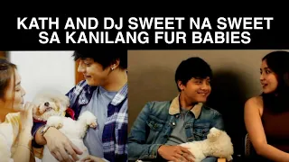 KATHNIEL TIGNAN KUNG PAANO NILA ITURING NA PARANG KANILANG ANAK  ANG MGA FURBABIES NILA / KATHNIEL 💙