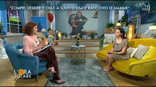 L'Ora Solare (TV2000) 12 maggio 2023 - Festa della mamma, con Chiara Anicito e Martina Cuomo