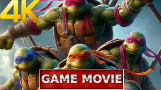 TMNT [Teenage Mutant Ninja Turtle 2007] All Cutscenes {Full Game Movie} | 4K PS2