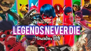 Legends Never Die😎|Miraculous Heroes|Miraculous AMV|MariFan Clun