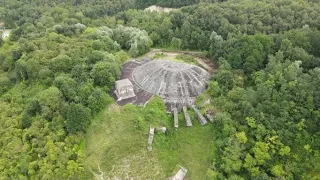 La Coupole - V2-Abschuß Bunker