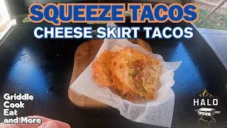 SQUEEZE TACO || CHEESE SKIRT TACO