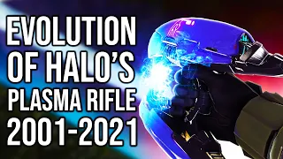 The Evolution of Halo's Plasma Rifle | Let's take a look at every version of the Plasma Rifle