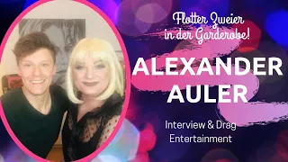 Alexander Auler & Grazia Patricia beim Flotten Zweier | Interview & Drag Entertainment
