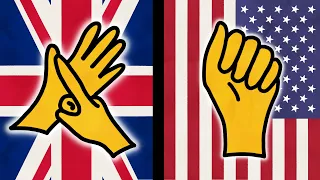 The Real Reason The UK & USA Use Different Sign Languages