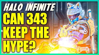 Can 343 Maintain the Sudden Growth of Halo Infinite? Halo Infinite Containment Event Info!