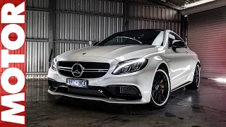 Mercedes-AMG C63 S Coupe | Performance Car of the Year 2017 contender | MOTOR